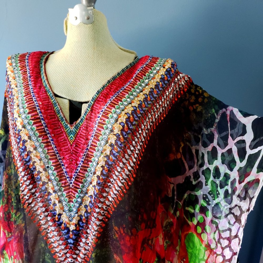 Embellished Kaftan/ One Size